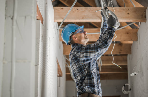 Best Ceiling Fan Installation Electrician  in Rosendale, WI
